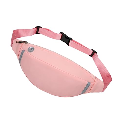 Abaodam Bauchtasche Für Damen Hüfttasche Zum Reisen Modische Gürteltasche Dekorative Tasche Outdoor-gürteltasche Praktische Tasche Mit Reißverschluss von Abaodam