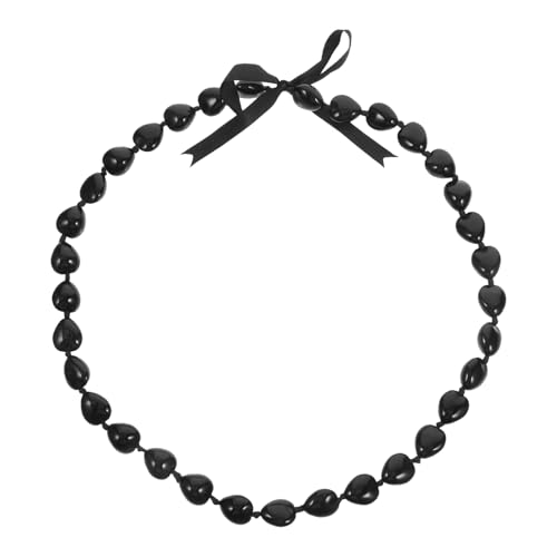 Abaodam Graduation Acrylic Bead Necklace für Feierlichkeiten Halskette Klassischem Design für Abschlussfeiern Partys Perfektes Fotorequisit Dekorativer Schmuck für Unvergessliche von Abaodam