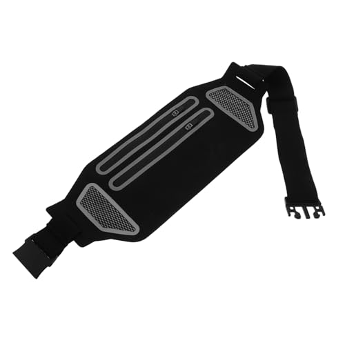 Abaodam Gürteltasche Für Outdoor-Sport Und Leicht Mit Doppelreißverschluss Für Fitness Und Marathonausrüstung Geeignet Für Männer Und Frauen von Abaodam