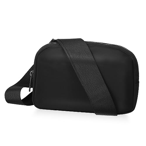 Abaodam Gürteltasche Mode Hüfttasche mit Verstellbarem Gurt für Outdoor Aktivitäten Große Kapazität Langlebig für Männer und Frauen von Abaodam