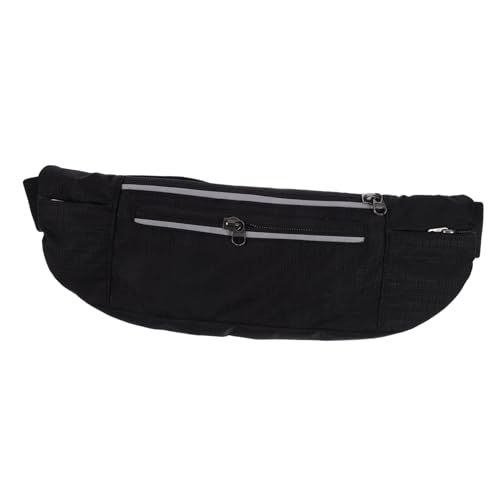 Abaodam Gürteltasche für Herren Verstellbare Hüfttasche Hochwertigem Polyestermaterial Bequeme Passform für Sport Outdoor Aktivitäten für Reisen und Fitness von Abaodam