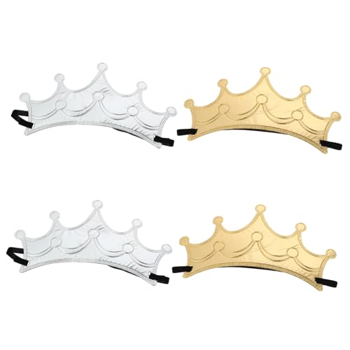Abaodam Haarband in Einzigartiger Form Dekorativer Party-kopfschmuck 4er-pack Mehrfarbig von Abaodam