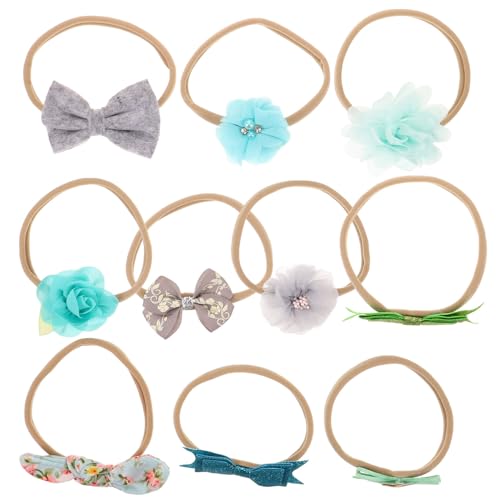 Abaodam Haarschmuck für Babys hair accessories for haarband haarschmuck Stirnbänder für Neugeborene Haargummis Stirnband Säuglingshaarband haarband Elastizität Kleine von Abaodam