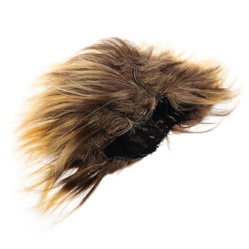 Abaodam Kostüm Cosplay Perücke Mit Lustigem Igel-design Farbige Haarperücke Für Partys Und Maskeraden Perfektes Accessoire Für Erwachsene Und Hochwertige Verarbeitungsdetails von Abaodam