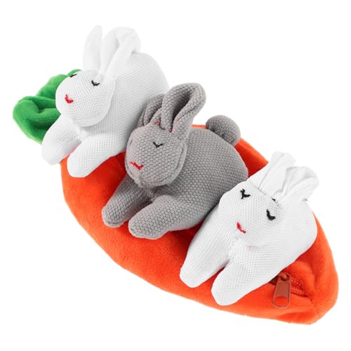 Abaodam Kaninchen Geldbörse Karotten-münzbeutel Für Niedliches Design Praktischer Handy-münzhalter Perfektes Ostergeschenk Vielseitig Einsetzbar Und Dekorativ Für Zuhause Für von Abaodam