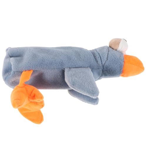 Abaodam Federmäppchen in Vogelform Aus Weichem Plüsch Süße Aufbewahrungstasche Für Schreibwaren Mit Tiermotiv Kawaii-federmäppchen Für Schule Hübsches Für Mädchen von Abaodam