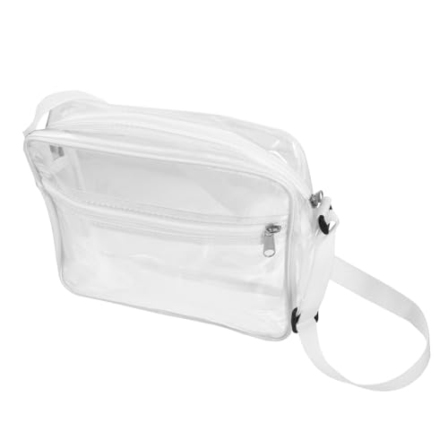 Abaodam Kosmetiktasche Transparent mit Reißverschluss Reise Organizer für Make Up und Toilettenartikel für Frauen Urlaub Camping und von Abaodam