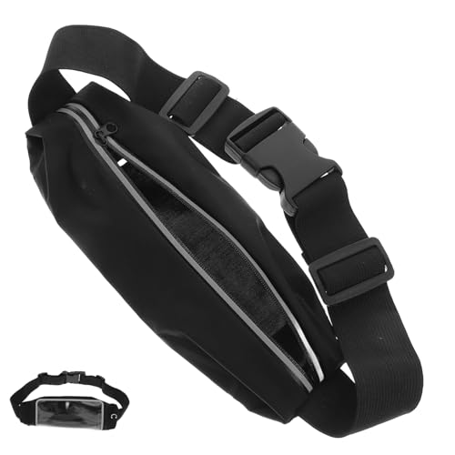 Abaodam Bauchtasche Für Laufen Outdoor Hüfttasche Mit Verstellbarem Gurt Für Camping Wandern Reisen Gürteltasche Für Herren Und Damen von Abaodam