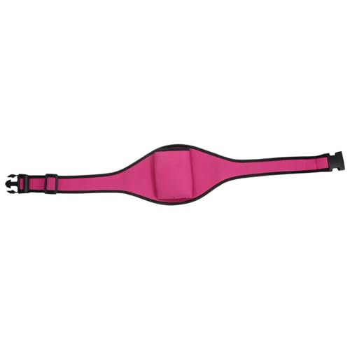 Abaodam Mikrofonhalter Waist Bag für Fitnesslehrer Einstellbarer Gürtel Mikrofonbeutel für Trainer und Touristenführer Robuster Mikrofonträger von Abaodam