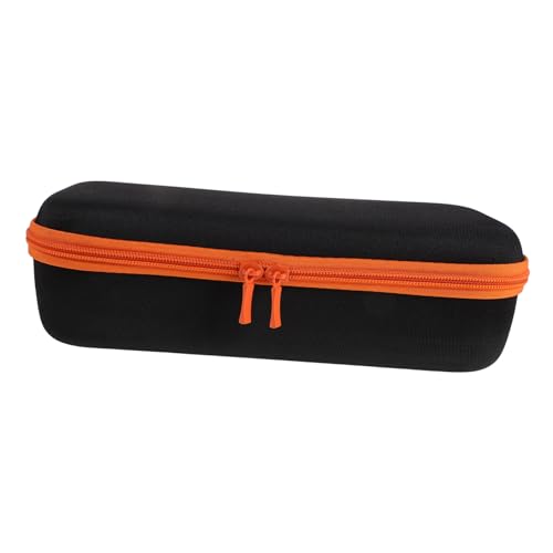 Abaodam Mikrofontasche Aus Eva Mikrofonhülle Stoßfest Aufbewahrungstasche Tragbar Für Kabellose Mikrofone Organizer Mit Reißverschluss Für Audiogeräte Mikrofon-schutztasche Leicht von Abaodam