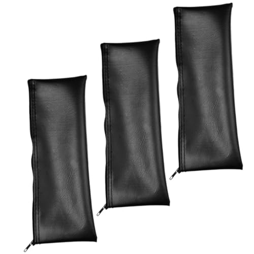 Abaodam 3stücke Mikrofon Aufbewahrungstaschen Mit Reißverschluss Tragbare Mikrofon Organizer Für Handheld Mikrofone Staubschutz Und Zubehöraufbewahrung von Abaodam