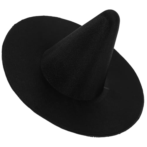 Abaodam Hexenhut Kinder Halloween Hexenhut Mini-hexenhut Halloween-haustierkostüm Hexenhüte Zauberer Cosplay-zubehör Hut Mit Breiter Krempe Für Hunde Katzen Halloween-partyzubehör 5 89 Zoll von Abaodam