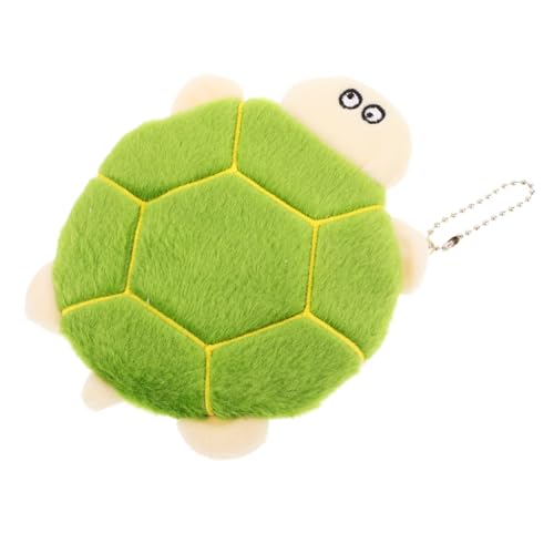 Abaodam Niedliche Plüsch-schildkröte Geldbörse Für Junge Mädchen Mini Tier Geldbeutel Zur Aufbewahrung Von Münzen Und Kleinigkeiten Als Rucksack- Und Für Kleine Entdecker von Abaodam