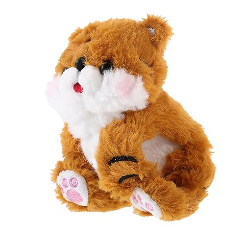 Abaodam Niedliches Plüsch Tier Schnapparmband Robustes Langlebiges Klatscharmband Leichtes Party Gastgeschenk für Kindergeburtstag Tragbares Armband für Kostümpartys und Feierlichkeiten von Abaodam