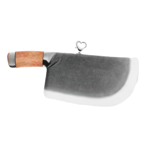 Abaodam Novelty Cutter Shaped Prank Plush Bag Lustiger Realistischer Handytasche Für Als Cosplay-zubehör Oder Simulation Küchenmesser Design von Abaodam