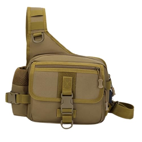 Abaodam Outdoor Sling Bag Multifunktionale Umhängetasche Herren Leicht Strapazierfähig Für Camping Wandern Reisen Und Freizeitaktivitäten von Abaodam