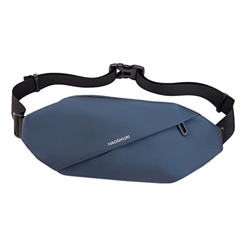 Abaodam Pack Multifunktionale Handytasche Gürtel Taille klein Bauchtasche Laufen laufende Brusttasche Umhängetasche für Männer laufende Hüfttaschen Polyestertuch von Abaodam