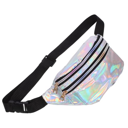 Abaodam Hüfttasche für Damen PU Gürteltasche Sport Hüfttasche Strapazierfähig für Reisen und Outdoor Aktivitäten von Abaodam