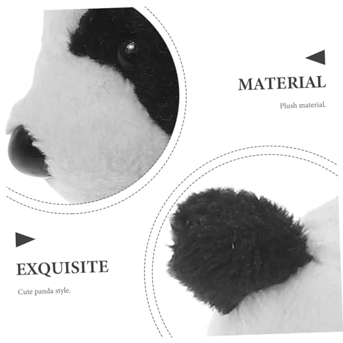 Abaodam Panda Schnapparmband Kuscheliges Tierarmband Weiches Leichtes Material Strapazierfähig Freundschaftsarmband für Party Mitgebsel Stimmungsarmband von Abaodam