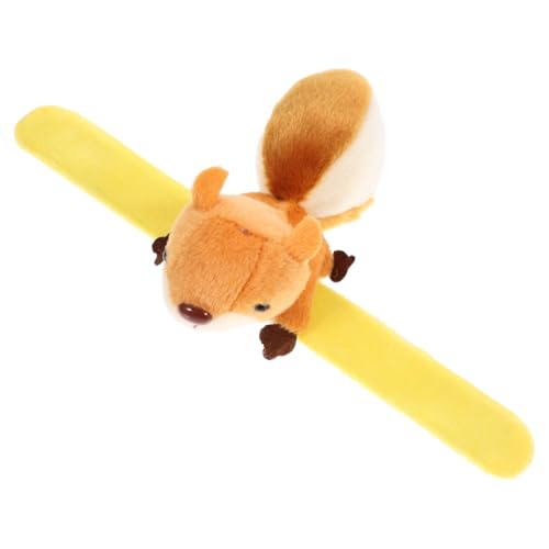 Abaodam Papa-kreis Kuscheltier-umarmer -vorhanghalter Huggers Slap-armband Tiere Stofftier Plüscharmband Armbänder Baby Pp Baumwolle Zubehör Kind von Abaodam