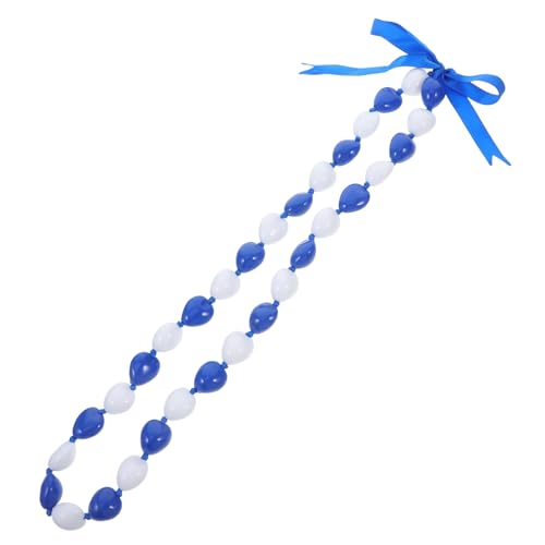 Abaodam Perlen Kette für Abschlussfeiern Blumengirlande Schmuck für Party Dekoration Langlebig Geruchlos Unvergessliche College Abschlussfeiern Festlichkeiten von Abaodam