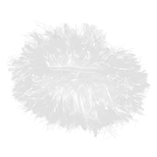 Abaodam Halloween Kostüm Perücke Für Mädchen Wissenschaftler Old Man Cosplay Weißes Haar Für Party-accessoires Lustige Alte Perücke Für Fotoshootings Und Themenfeiern von Abaodam