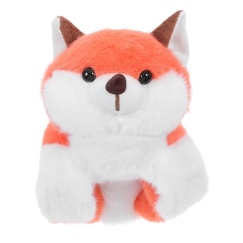 Abaodam Plüsch Fuchs Schnapparmband Weiches Kuscheltier Armband Mädchen Party Niedliches Tier Plüschspielzeug Interaktives Slap Bracelet von Abaodam