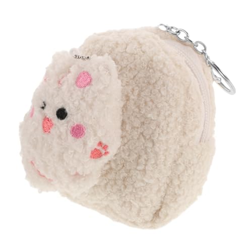 Abaodam Plüsch Geldbörsenhalter Bum Bunny Geldbörse Palm Pals Kleine n Für Frauen Mini Hamster Süße Stern Flauschiger Sitzsackfüller Wechsel von Abaodam
