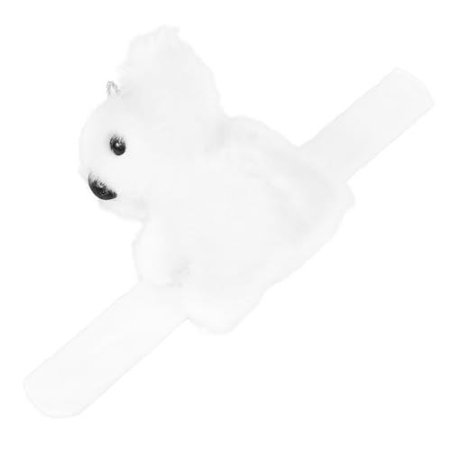 Abaodam Plüsch Koala Schnapparmband Kuscheliges Slap Wrist Band Party Mitgebsel Leicht Tragbar Angenehm Und Sicher Für Geburtstagsfeiern Und Festliche Anlässe von Abaodam