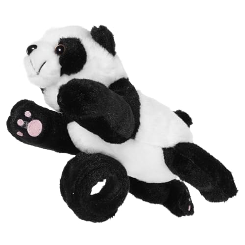 Abaodam Plüsch Slap Armband Panda Kuscheliges Tier Motiv Armband Sicher Sanft Party Spielpreis von Abaodam