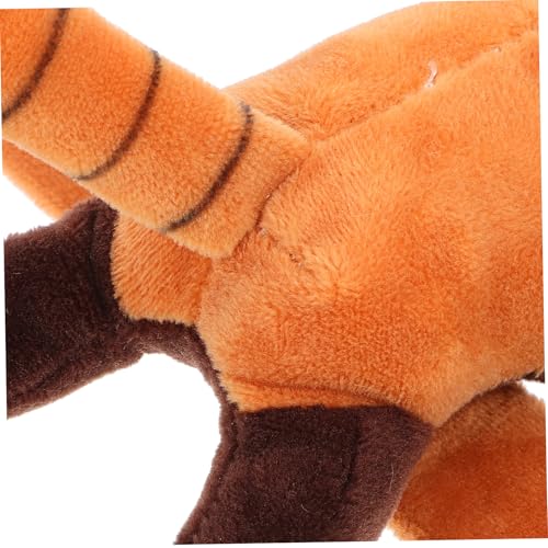 Abaodam Plüsch Slap Armband Waschbär Motiv Leichtes Bequemes Kinderarmband zum Schnappen Cartoon Handschmuck für Themen Geburtstagsfeiern Niedliches Tier snap Bracelet für Jungen und von Abaodam