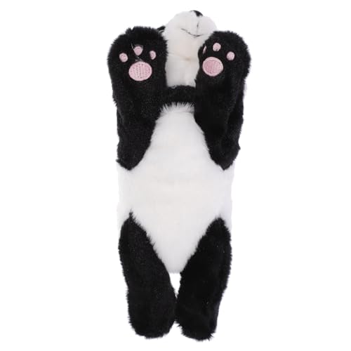 Abaodam Plüsch Tier Slap Armband Interaktives Panda Design Bequemes Tragen für Jugendliche Strapazierfähiges Material für Spiel und Spaß von Abaodam
