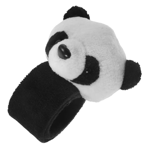 Abaodam Pop-kreis-armband Gefülltes Schnapparmband Panda-slap-armband Gefülltes Slap-armband Gefülltes Schlagarmband Umarmungsarmband Flanell Souvenir Karikatur Kind von Abaodam