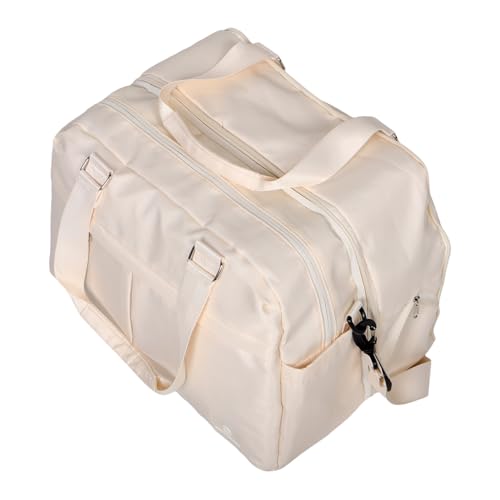 Abaodam Reisetasche Mit Trocken- -trennung Weekender-Tragetasche Große Sporttasche Für Fitnessstudio Und Reisen Leicht Und Tragbar Für Damen Und Herren von Abaodam