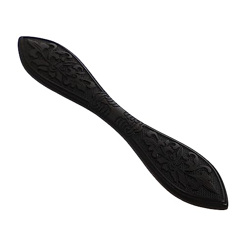 Abaodam Haarnadel Aus Schwarzem Sandelholz Vintage Haarschmuck Für Frauen Retro Haargesteck Für Hochzeiten Partys Und Besondere Anlässe Handgefertigte Damen-haarspange Elegantes von Abaodam