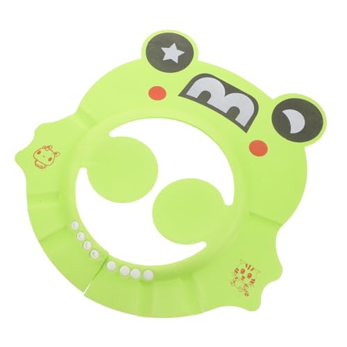 Abaodam Schützende Baby Dusche Visier Shampoo Hut Streifen Eva Sicher Für Kleinkinder von Abaodam