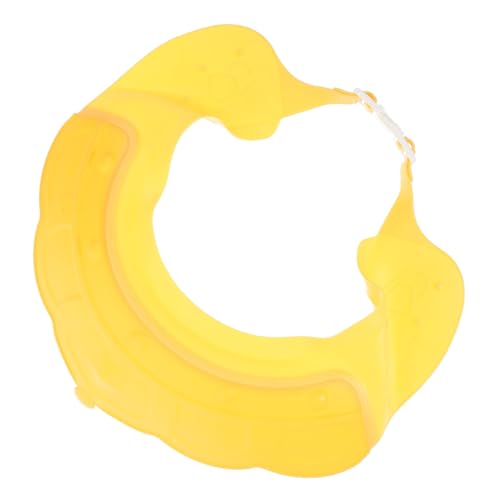 Abaodam Haarwaschhut Für Junge Mädchen Zum Duschen Aus Pe-material Verstellbarer Shampoo-hut Schützt Augen Und Ohr Geeignet Für Kleinkinder Und Junge Mädchen von Abaodam