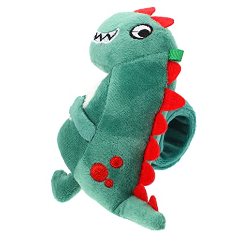 Abaodam Slap Armband Dinosaurierform Weiches Tierarmband für für Partys und Kindergeburtstage Langlebig und Tragbar Mitgebsel für Dino Fans von Abaodam