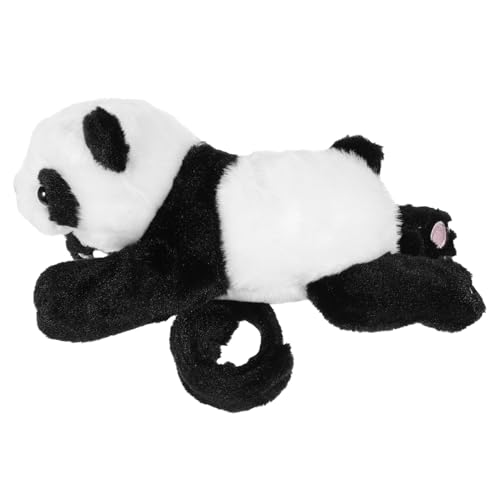 Abaodam Slap Armband Plüsch Tierdesign Panda Kuscheliges Handgelenkband Party Süßes Armband für Jungen und Mädchen von Abaodam