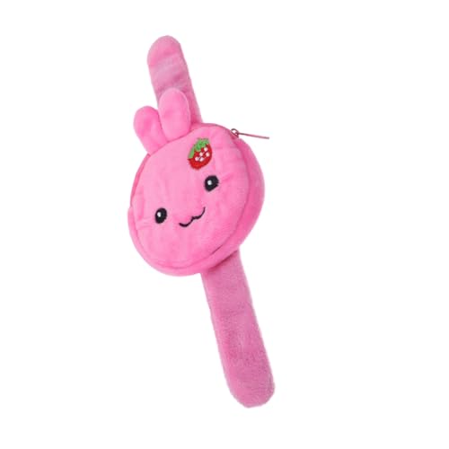 Abaodam Slap Armband mit Weichem Hasenmotiv Niedliche Handgelenkbörse und Partyaccessoire Leichtes Kompakt Tragbares für Jungen und Mädchen von Abaodam