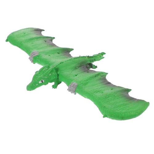 Abaodam Slap Bracelet Dinosaurier Armband Grün Cartoon Tiermuster Flexibel Elastisch Kinderspielzeug Party Wristband Mitgebsel Festivals von Abaodam