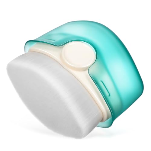 Abaodam Sonnenschutzpinsel kosmetik pinsel Make-up-Pinsel Make-up Pinsel mit Abdeckung Puderquasten für Gesichtspuder Maskierung Foundation-Pinsel für flüssiges Make-up Rougepinsel Abs von Abaodam