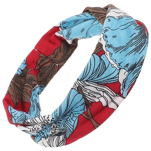 Abaodam Sport Stirnband Sportstirnband breite stirnbänder für damen Sportliche Stirnbänder Laufstirnband für Damen Bands Schweiß Haarband Sporthaarbänder elastische Stirnbänder Damen Stoff von Abaodam