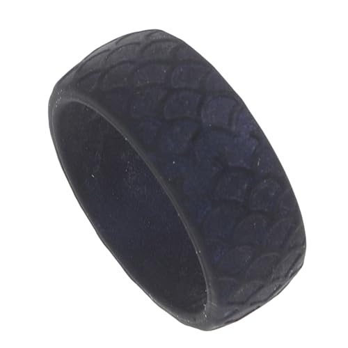 Abaodam Sportlicher Herren Silikonring Hautfreundlicher Glatter Fitness Ring mit Ergonomischem Design Elastisch und Wasserfest für Grip Training und Outdoor Sportarten Wie Tauchen und von Abaodam