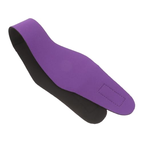 Abaodam Sportliches Stirnband für Schwimmen Wasserdichtes Elastisches Headband für Erwachsene für Dusche Yoga Gym und Outdoor Aktivitäten Lila Mittel Abaodam Sportliches Stirnband für Schwimmen Wasserdichtes Elastisches Headband für Erwachsene für Dusche Yoga Gym und Outdoor Aktivitäten Lila Mittel von Abaodam