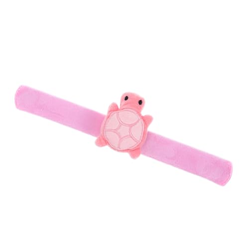 Abaodam Tier-slap-armband Mit Schildkrötenfigur Party-requisite Und Cartoon-design Für Junge Mädchen Weiches Material Und Interaktiver Schlag-sound von Abaodam
