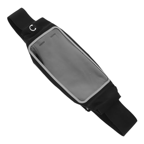 Abaodam Touchscreen Bauchtasche für Herren Verstellbare wasserdichte Gürteltasche für Joggen Hiking Outdoor Aktivitäten Atmungsaktive Hüfttasche mit Touchscreen Fenster von Abaodam