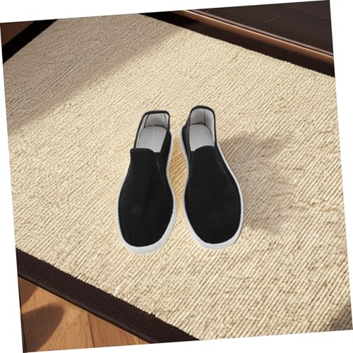Abaodam Traditionelle Taichi Schuhe für Männer Kung Fu Martial Arts Stoffschuhe mit Atmungsaktivem Baumwollsohle Flexibel Leicht für Taichi Outfit und Kampfsport Training von Abaodam