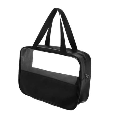 Abaodam Transparente Kosmetiktasche für Frauen Wasserdichter mit Großer Stauraum für Toilettenartikel und Make Up für Reisen und Unterwegs von Abaodam