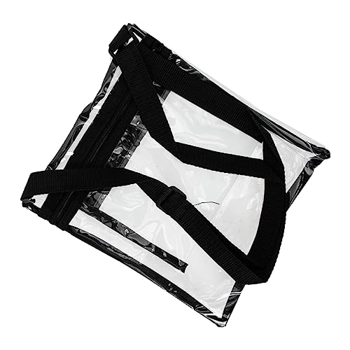 Abaodam Transparente Umhängetasche Praktische Crossbody Tasche für Festivals und Sportevents Leicht Strapazierfähigem für Kleine Gegenstände Wie Geldbörse Handy und Kosmetik von Abaodam